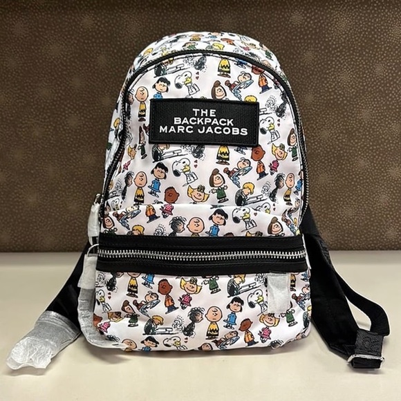 Marc Jacobs | Bags | New Marc Jacobs Peanut Snoopy Backpack | Poshmark